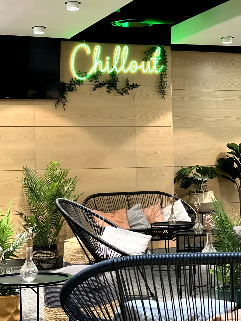 chillout na konferencji